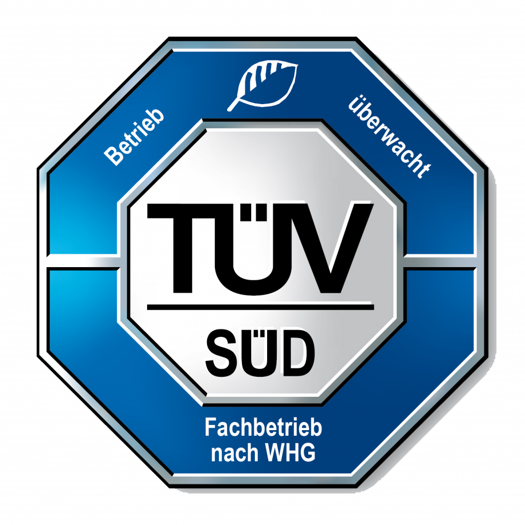 TÜV SÜD zertifizierter Fachbetrieb nach WHG – Schicks Böden